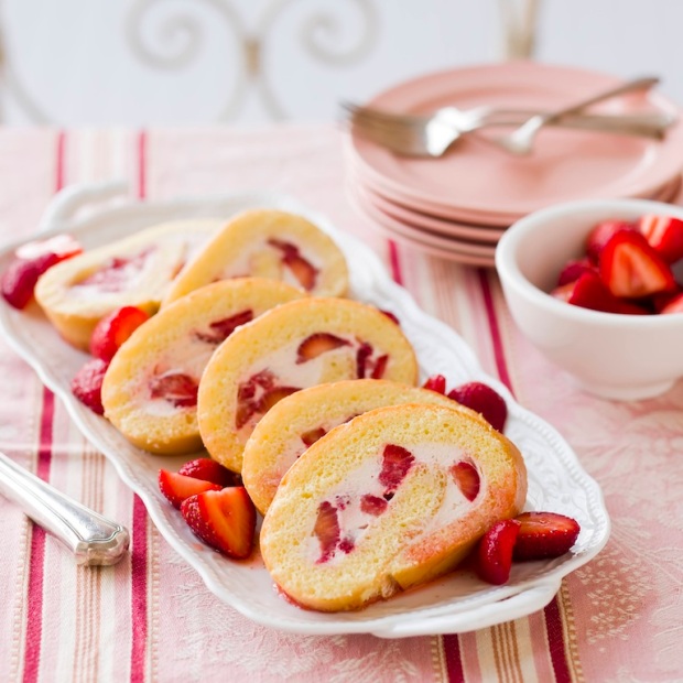 58163-strawberries-amp-cream-cake-roll